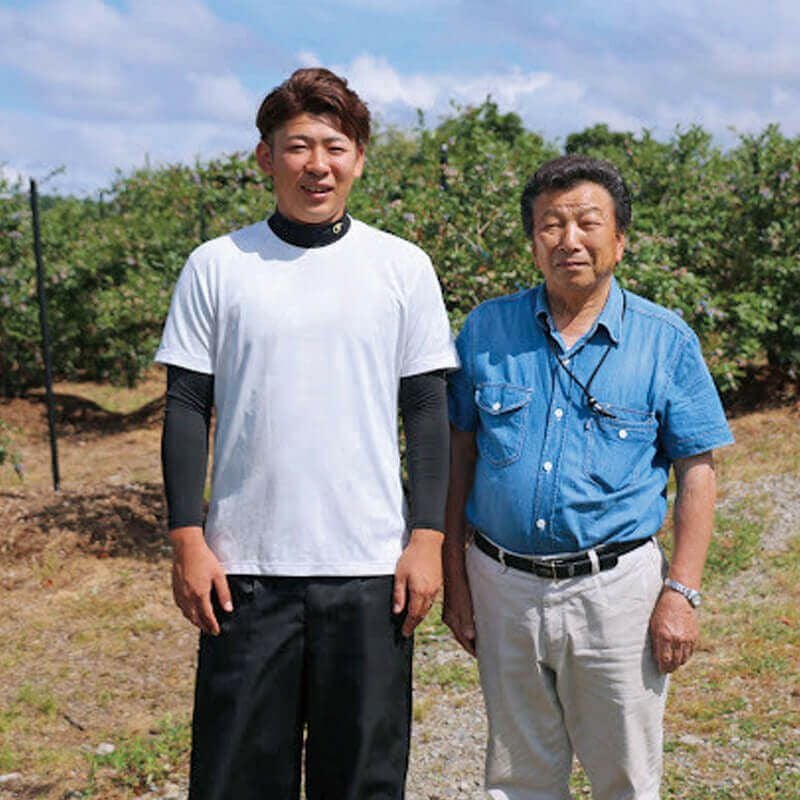 月山高原 鈴木農園の大粒生ブルーベリー 採れたて産直！ブルーベリー