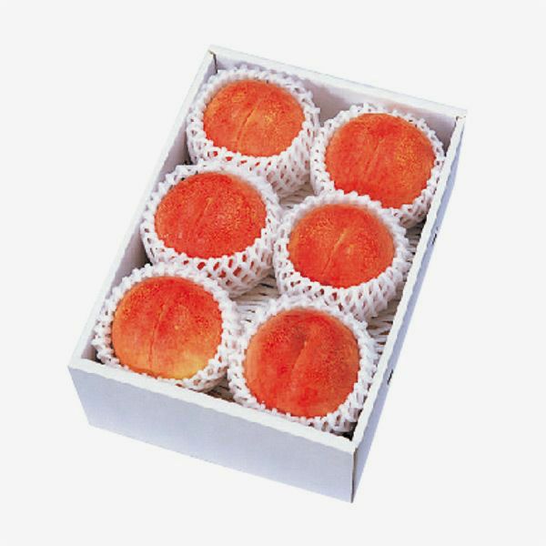 さくら白桃 福島県産もも鮮烈な甘さ硬めの桃｜清川屋