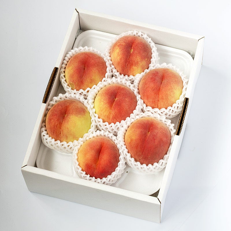 さくら白桃パッケージ