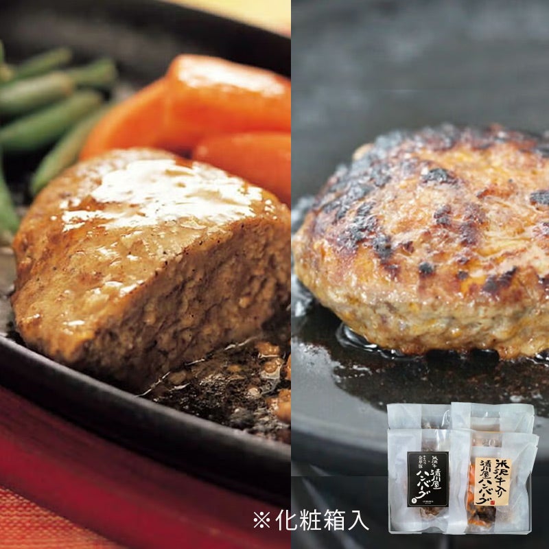 ハンバーグ2種食べ比べ_イメージ