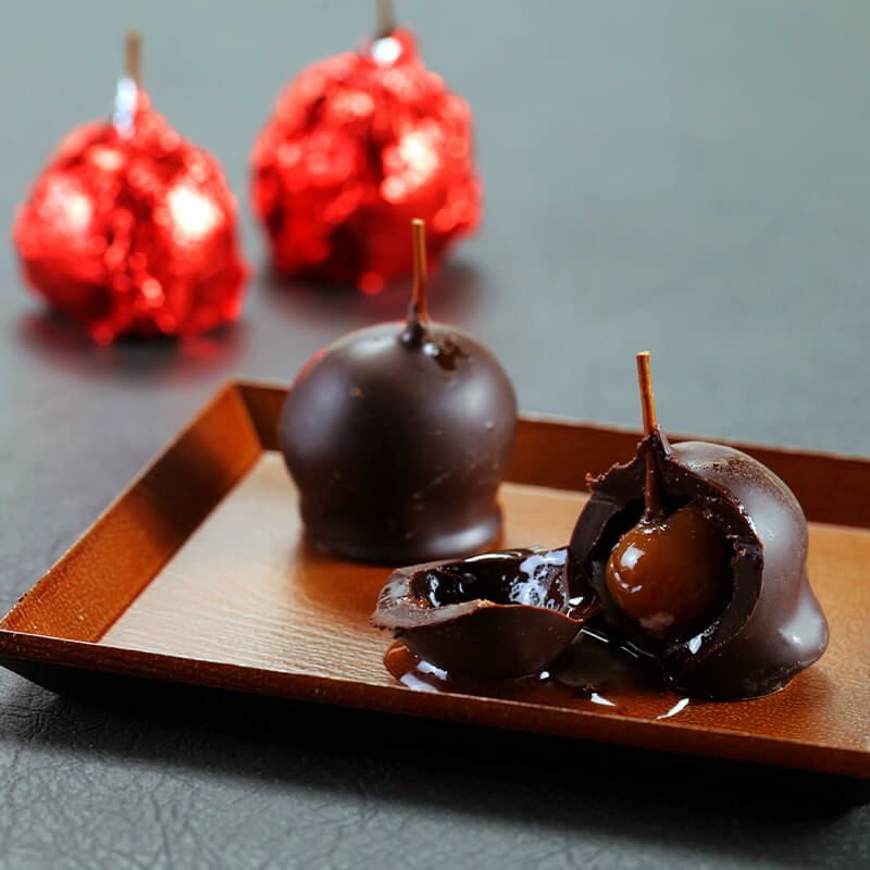 チェリーボンボン【冬限定】大人のご褒美 山形県産さくらんぼチョコ