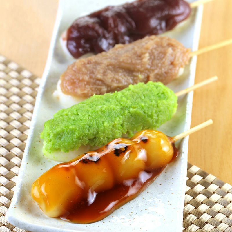 もちもち串だんご 山形かすり家串だんご｜清川屋