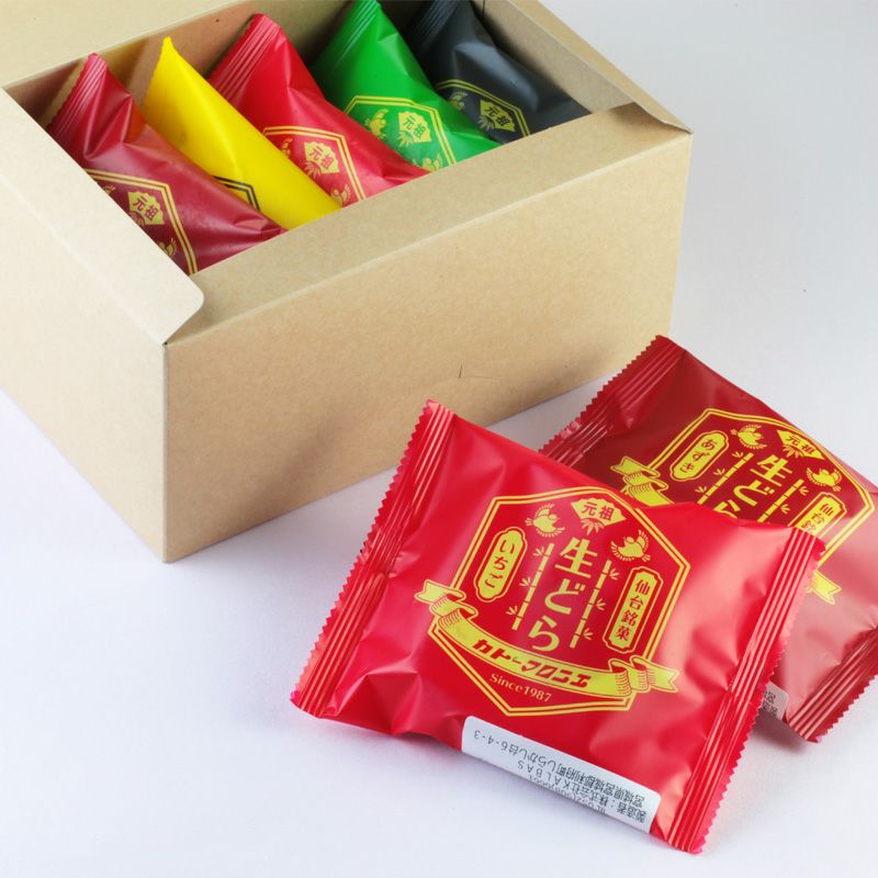 元祖生どらアソートセット_パッケージ画像