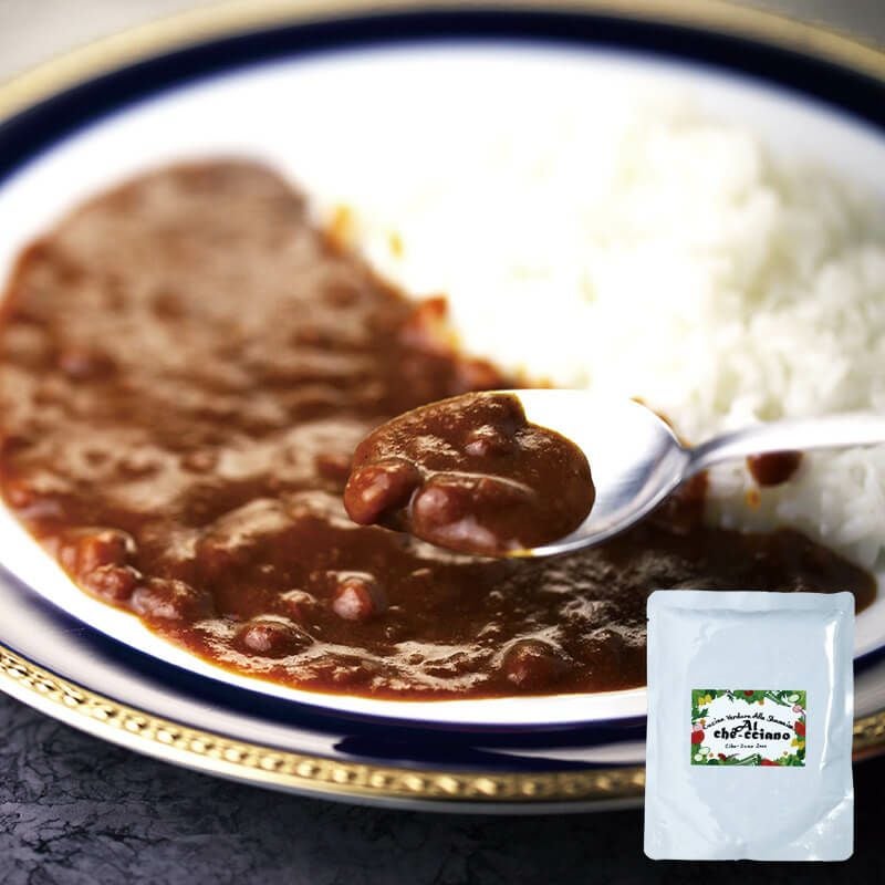 5種の野菜と2種のフルーツと3種の穀類の味わいカレー_イメージ1