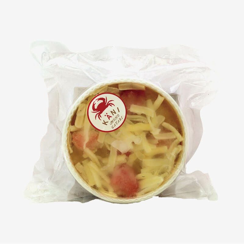 白色の蟹グラタン_パッケージ画像