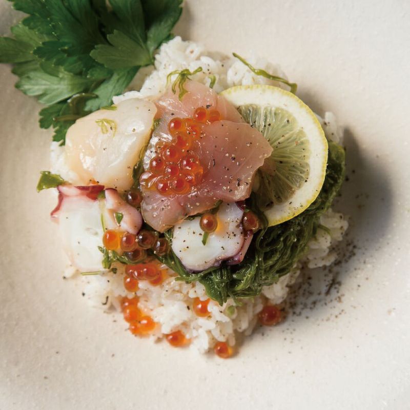 すぐに食べられる海鮮丼_イメージ