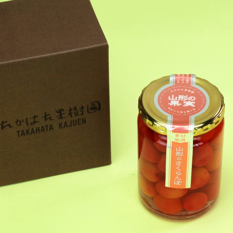 フルーツコンポート さくらんぼ_パッケージイメージ