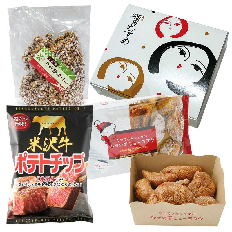 人気のお菓子定期便_パッケージ