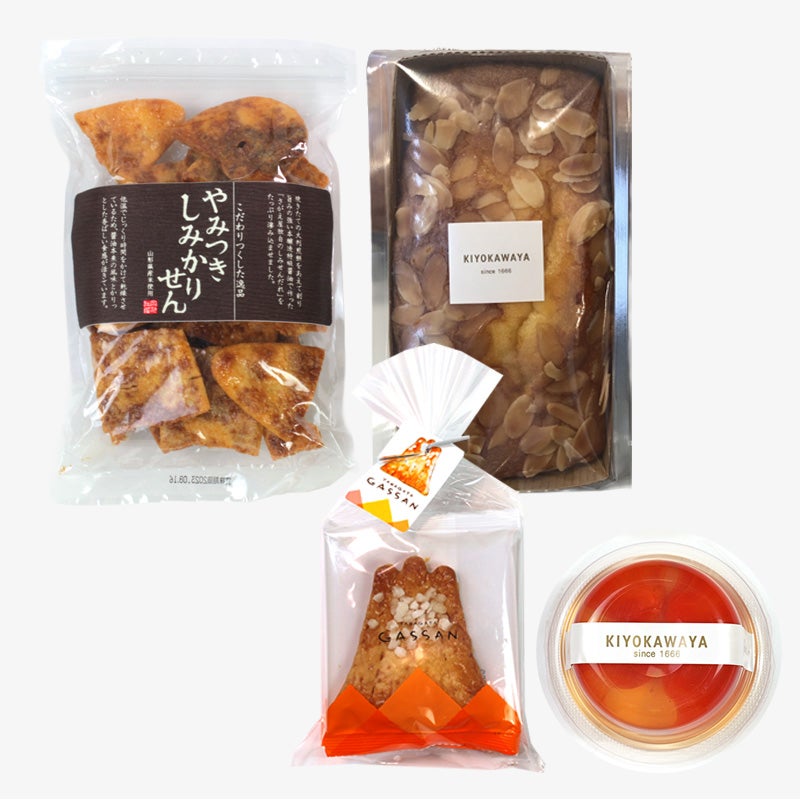 人気のお菓子定期便_パッケージ