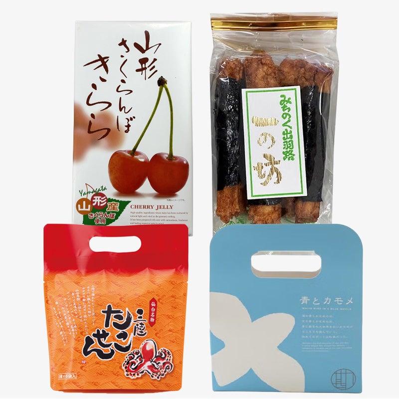 人気のお菓子定期便_パッケージ