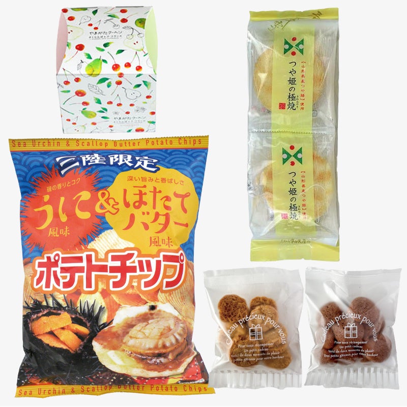 人気のお菓子定期便_パッケージ