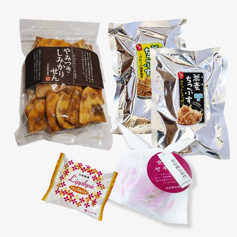 人気のお菓子定期便_パッケージ