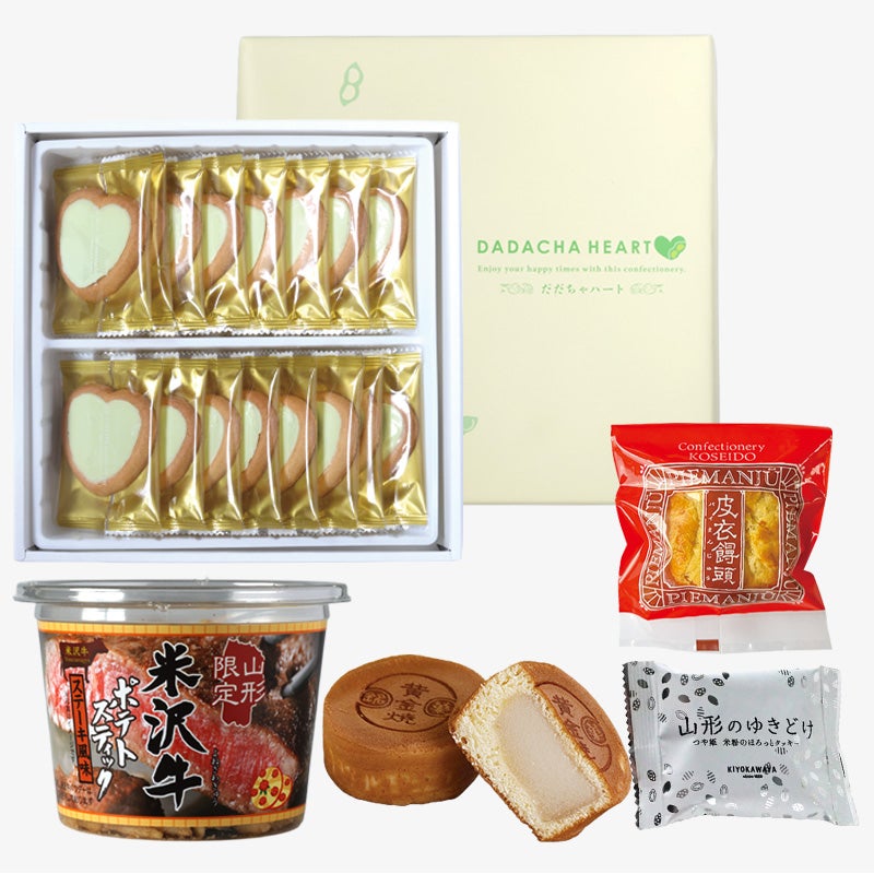 人気のお菓子定期便_パッケージ
