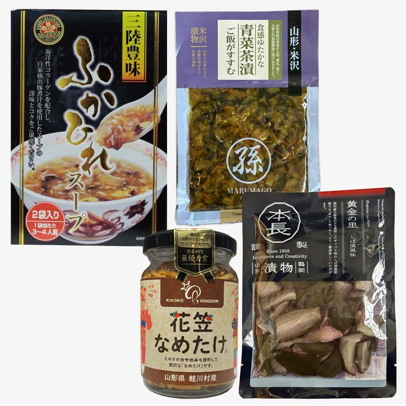 ご飯のお供定期便_パッケージ
