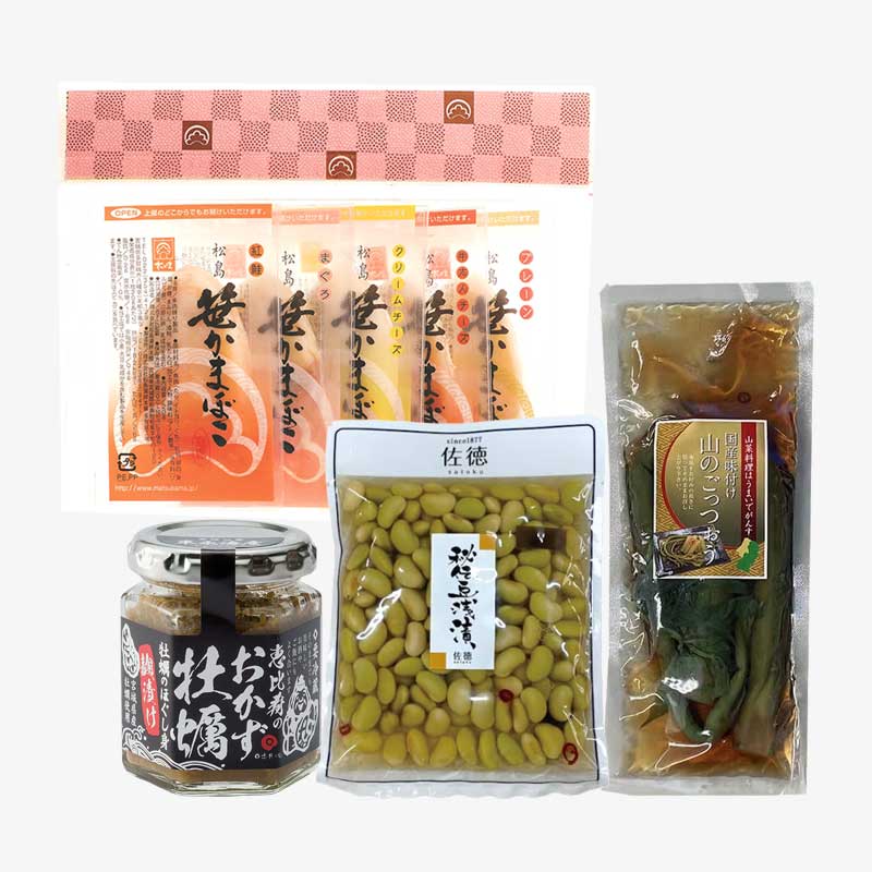 ご飯のお供定期便_パッケージ