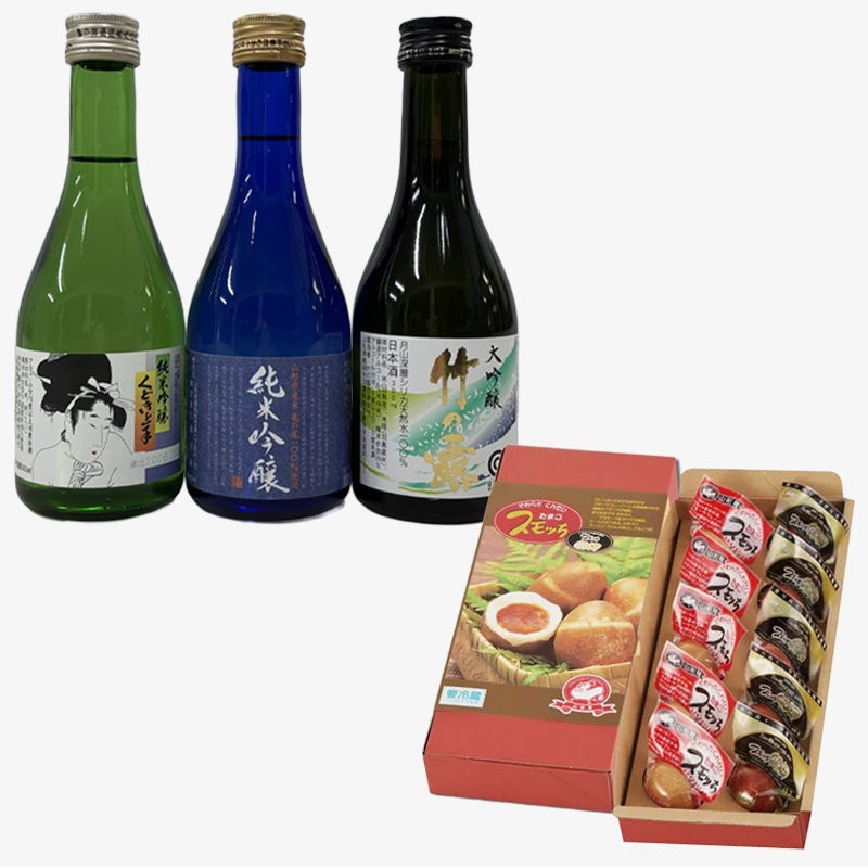 お酒とおつまみ定期便_パッケージ