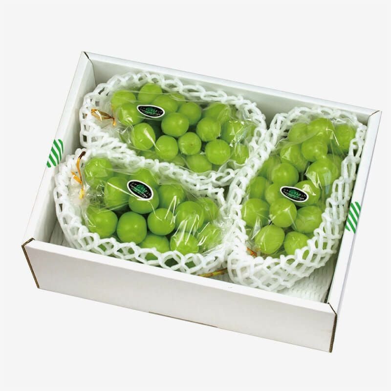 シャインマスカット ぶどう 2～3房 種無し皮ごと食べれるシャイン