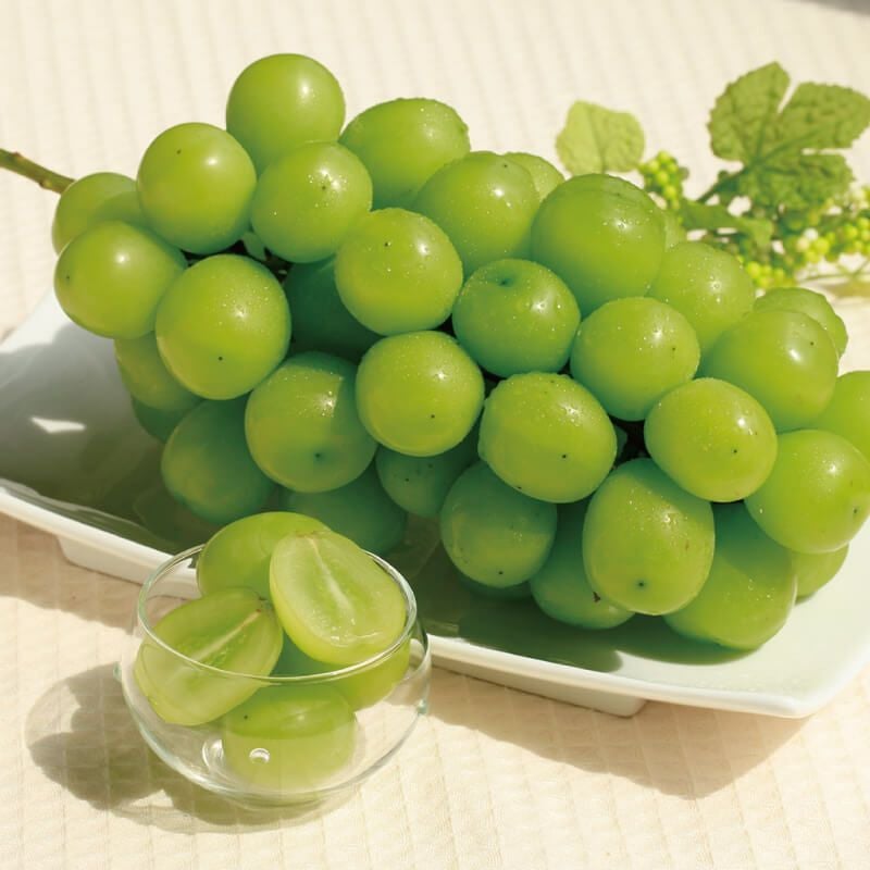 シャインマスカット ぶどう 2～3房 種無し皮ごと食べれるシャイン