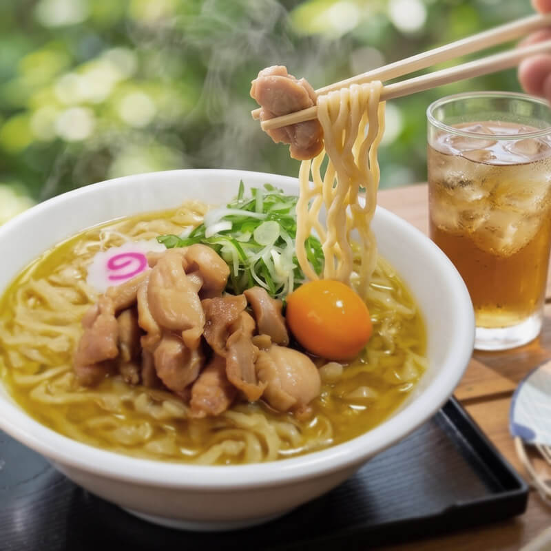 金の鶏中華 (乾麺)