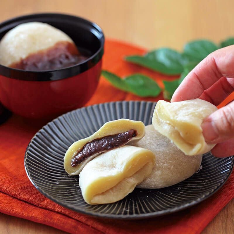 やわらかとちもち つぶあん とちの実香るやわらかとち餅つぶあん｜清川屋