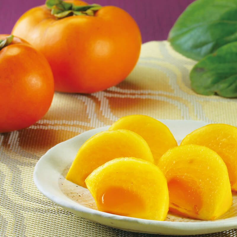 特別栽培 庄内柿 山形県遊佐町産たねなし庄内柿減農薬ブランデーで渋