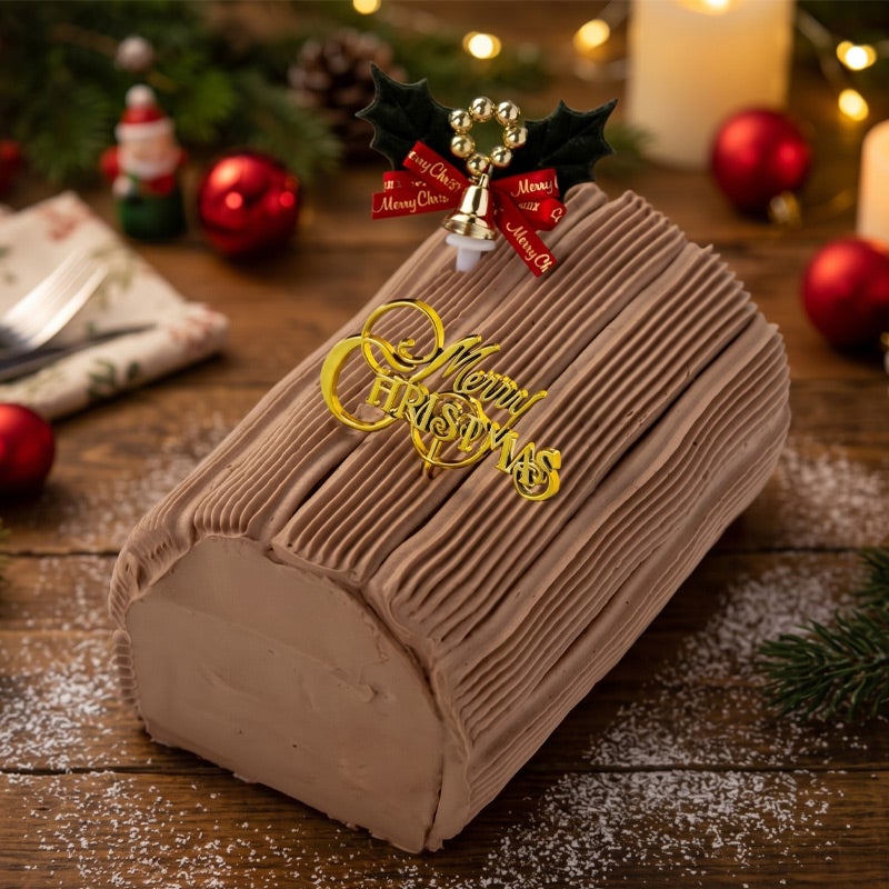 クリスマスぱりろーる ダブルショコラ