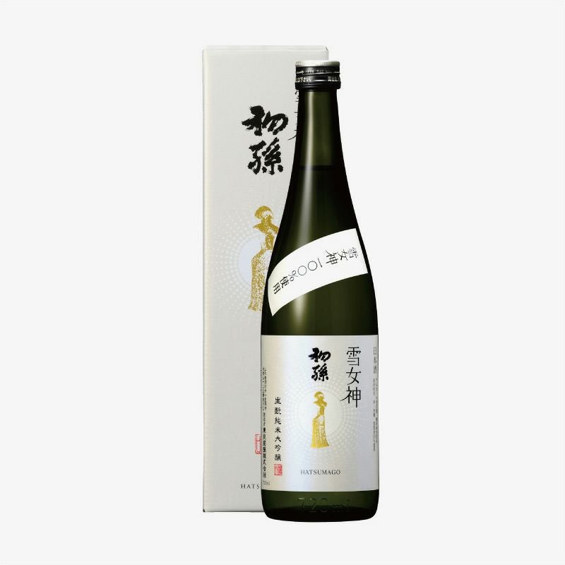 初孫 雪女神 純米大吟醸 720ml 日本酒地酒純米大吟醸｜清川屋