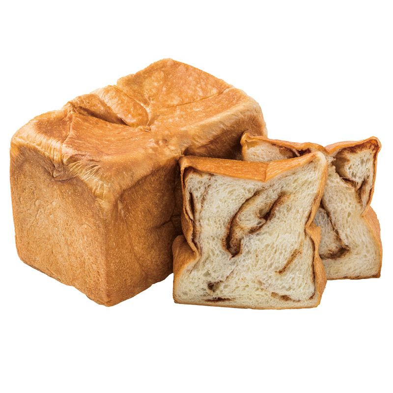 許してちょんまげ シナモン 山形発高級食パン｜清川屋