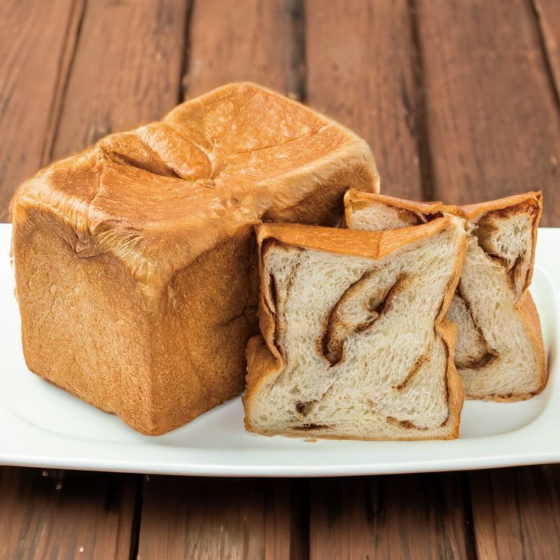 許してちょんまげ シナモン 山形発高級食パン｜清川屋