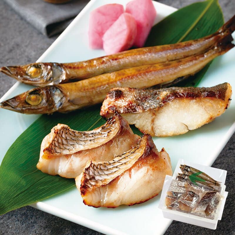 庄内浜の焼くだけ魚介セット【初春】_イメージ