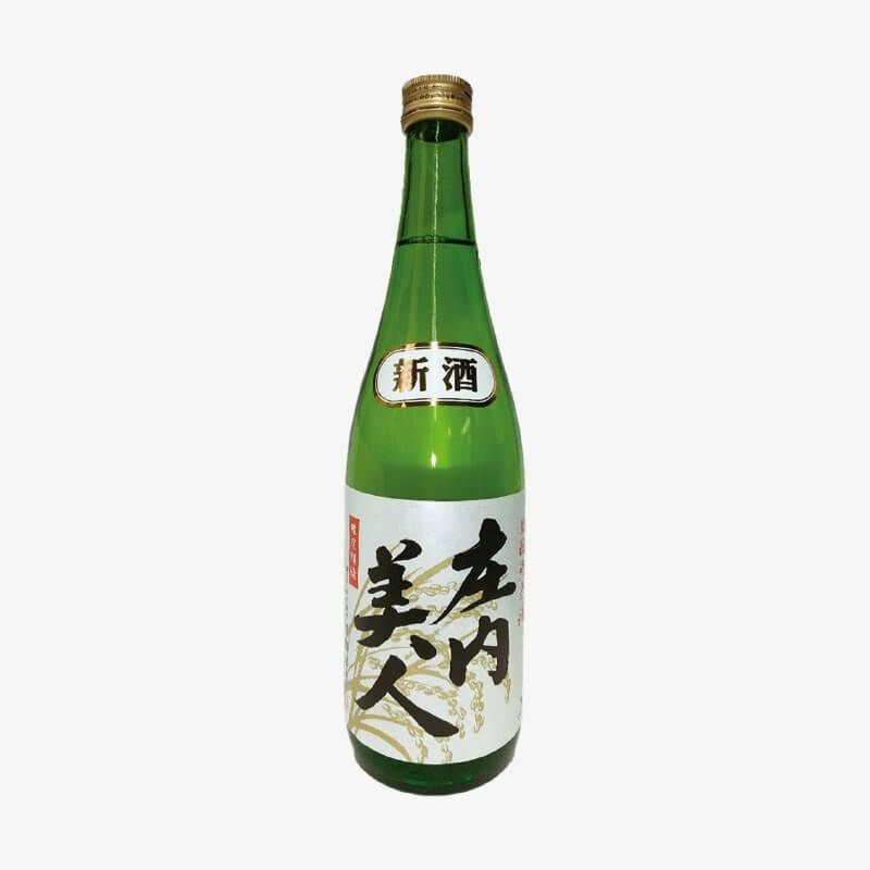 生もと 純米新酒 庄内美人 日本酒地酒｜清川屋