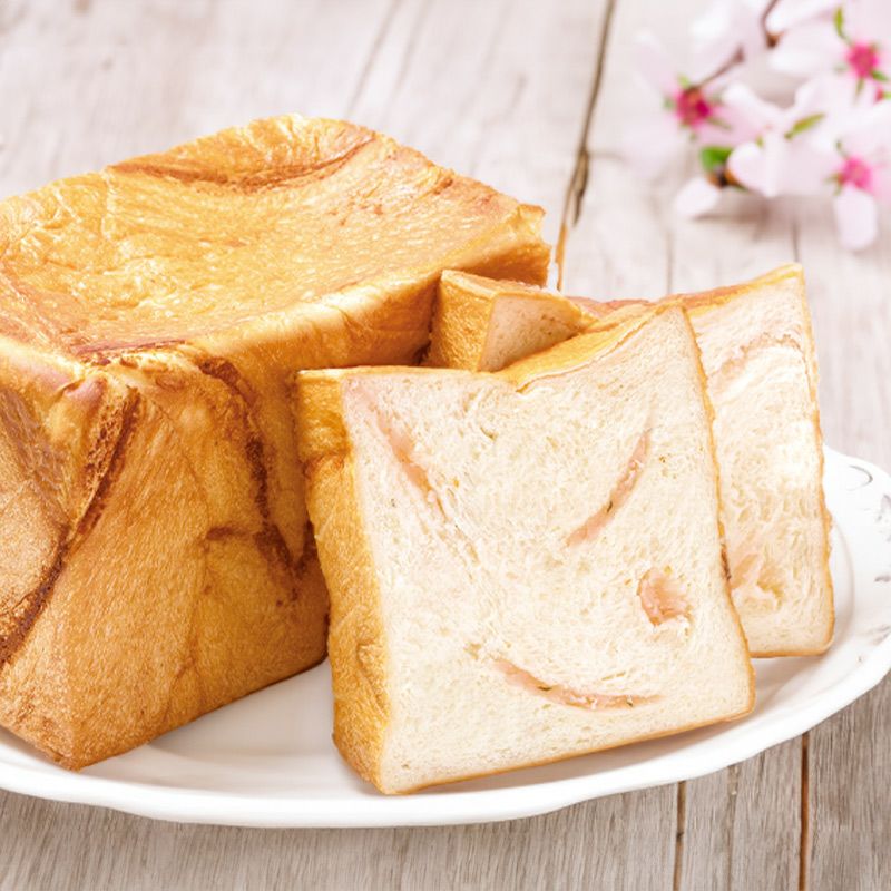 許してちょんまげ 桜あん 山形発高級食パン｜清川屋