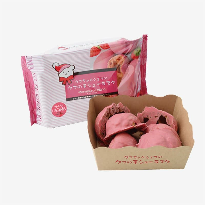 クマの手シューラスクプレーン　いちごみるく_パッケージ