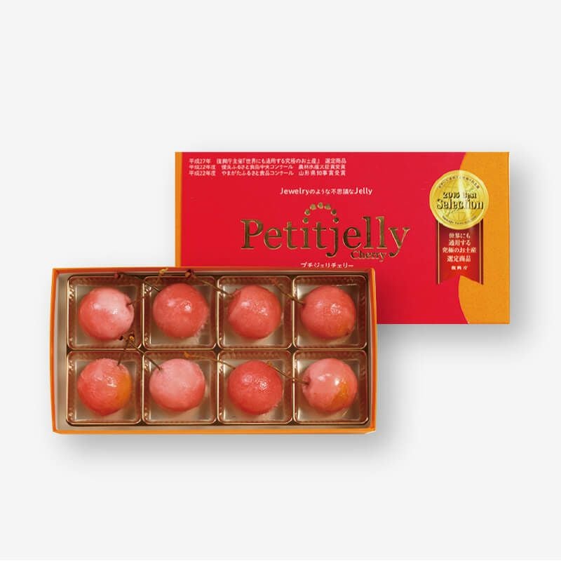 Petitjelly Cherry プチジェリチェリー 山形県産さくらんぼスイーツ