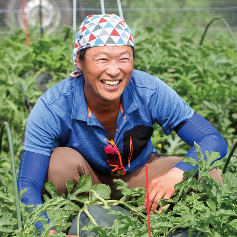 ブラックジャック_生産者奥山さん