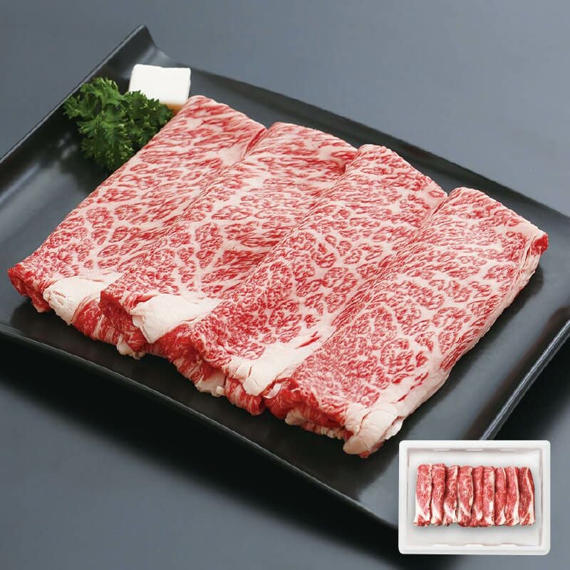 だいすきやきうページ 蔵王 蔵王牛 肩ロースすき焼き 蔵王高原牧場蔵王牛｜清川屋