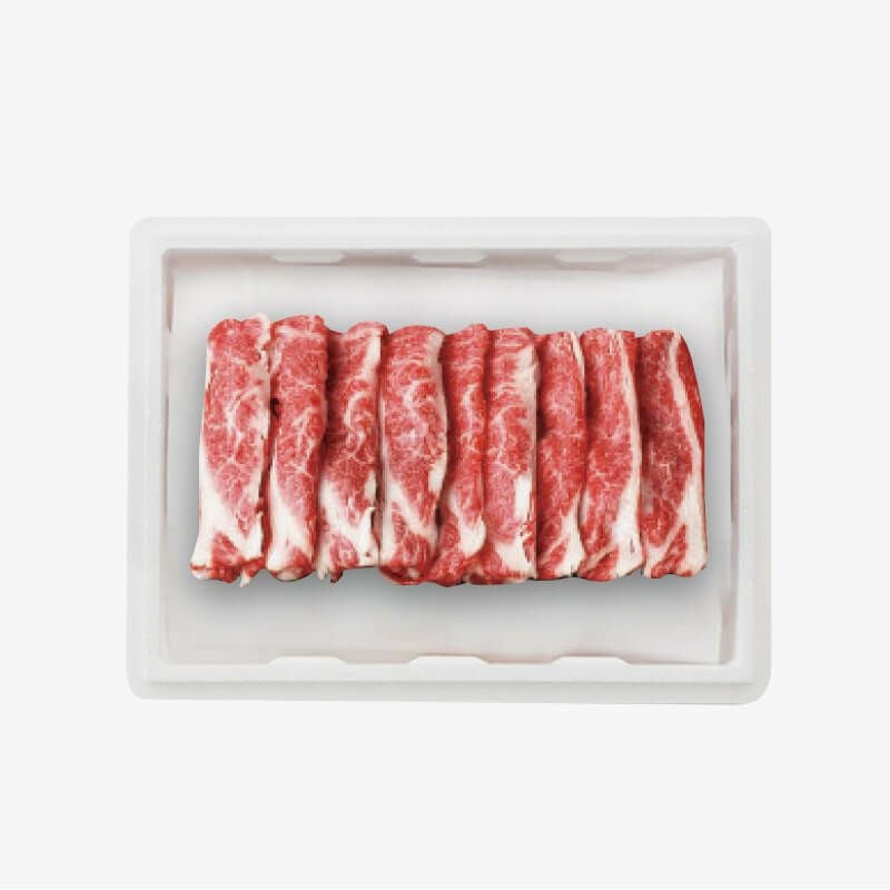 蔵王牛 肩ロースすき焼き_パッケージ画像