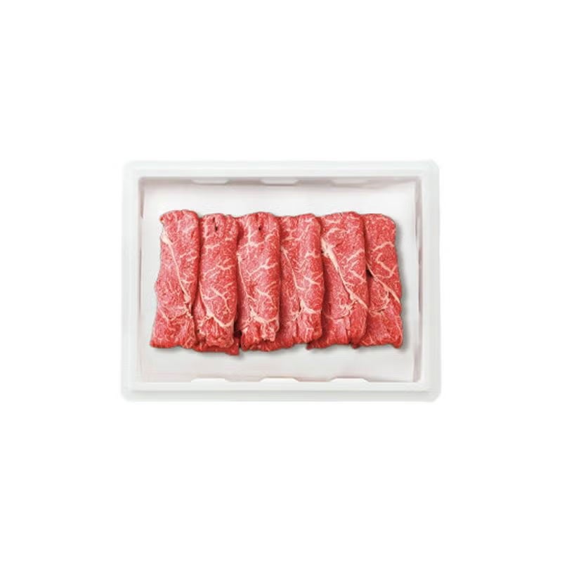 蔵王牛 肩ロースすき焼き_パッケージ画像