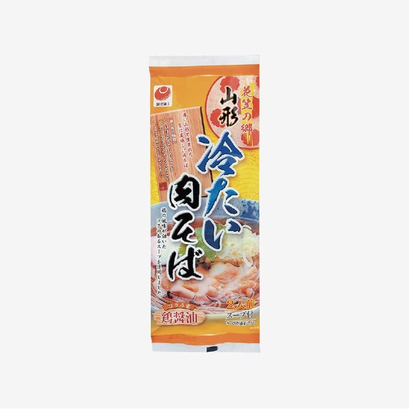 冷たい肉そば_パッケージ画像