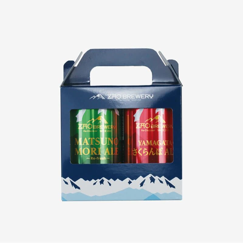 ZAO BREWERY オリジナルクラフトビール 2本入 蔵王ブルワリークラフト