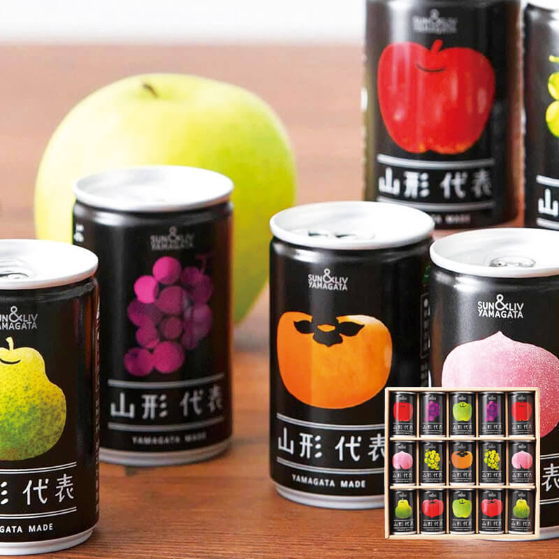 山形代表ジュース 15本入_イメージ画像