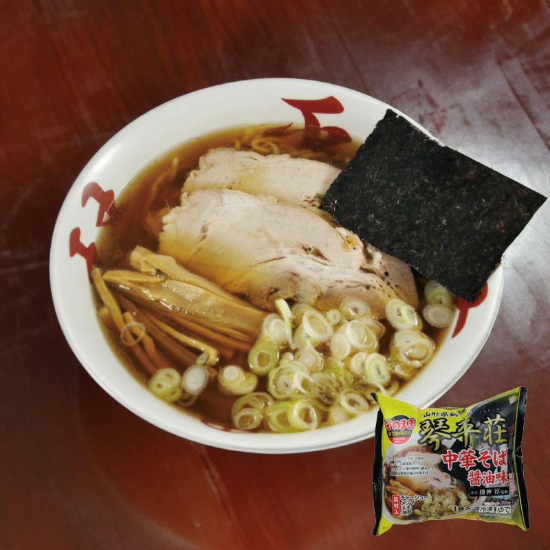 【美品】 琴平荘 ラーメン丼 実店舗限定販売品 ファミマル】琴平荘 中華そば｜カップラーメン道