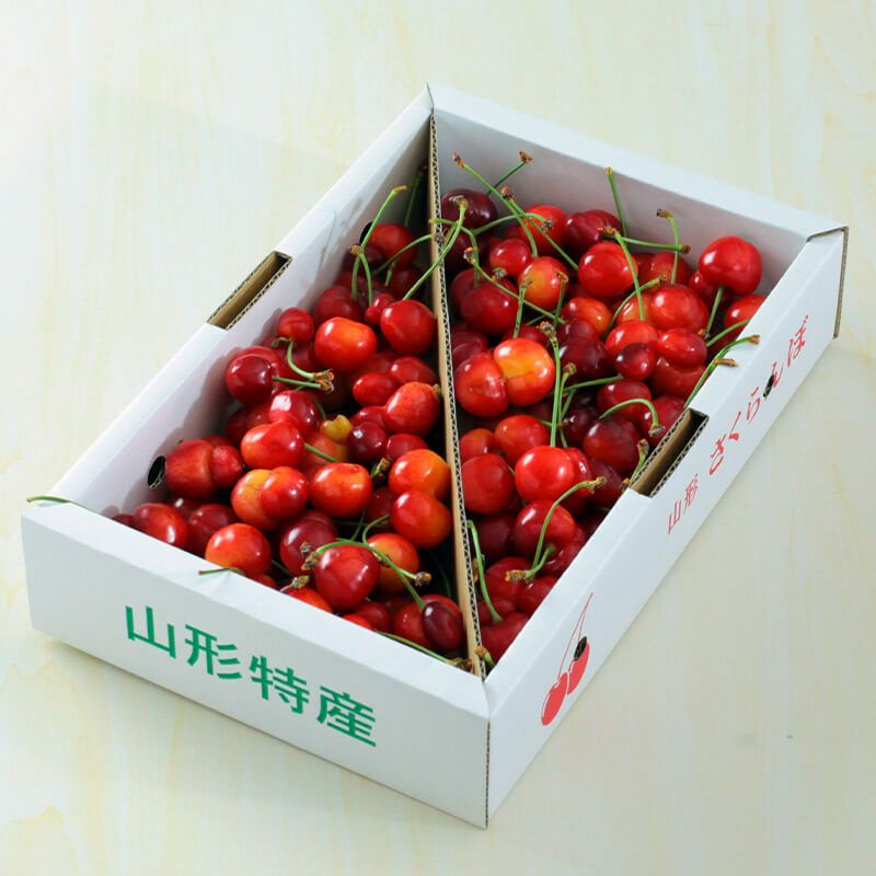 双子果さくらんぼ 1kg 規格外｜山形の珍しい訳あり予約：清川屋