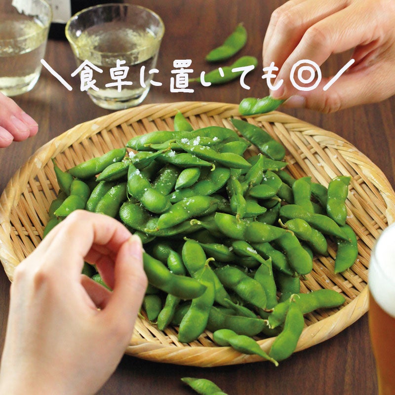 職人仕立の籐巻盆ざる竹ざる24㎝