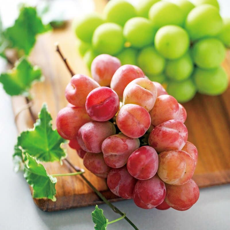 #3 富士の輝き　サンシャインレッド　マイハート　シャインマスカット 他3kg 最終セール🍇【家庭用】ハート型が特徴的❤シャインマスカット交配種