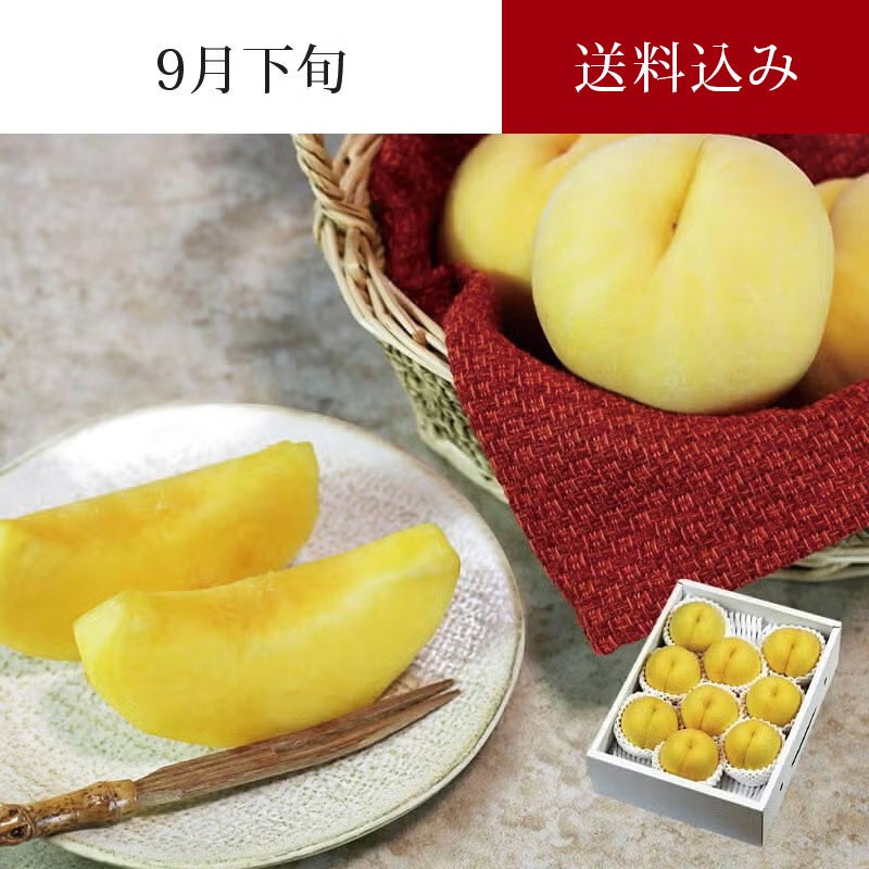 陽だまり育ち 光月 桃 9～11玉 約3kg 9月下旬お届け