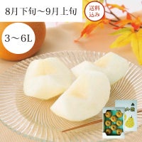 あらや梨 幸水 5～8玉 約3kg 8月下旬～9月上旬お届け