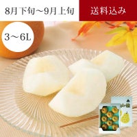 あらや梨 幸水 5～8玉 約3kg 8月下旬～9月上旬お届け
