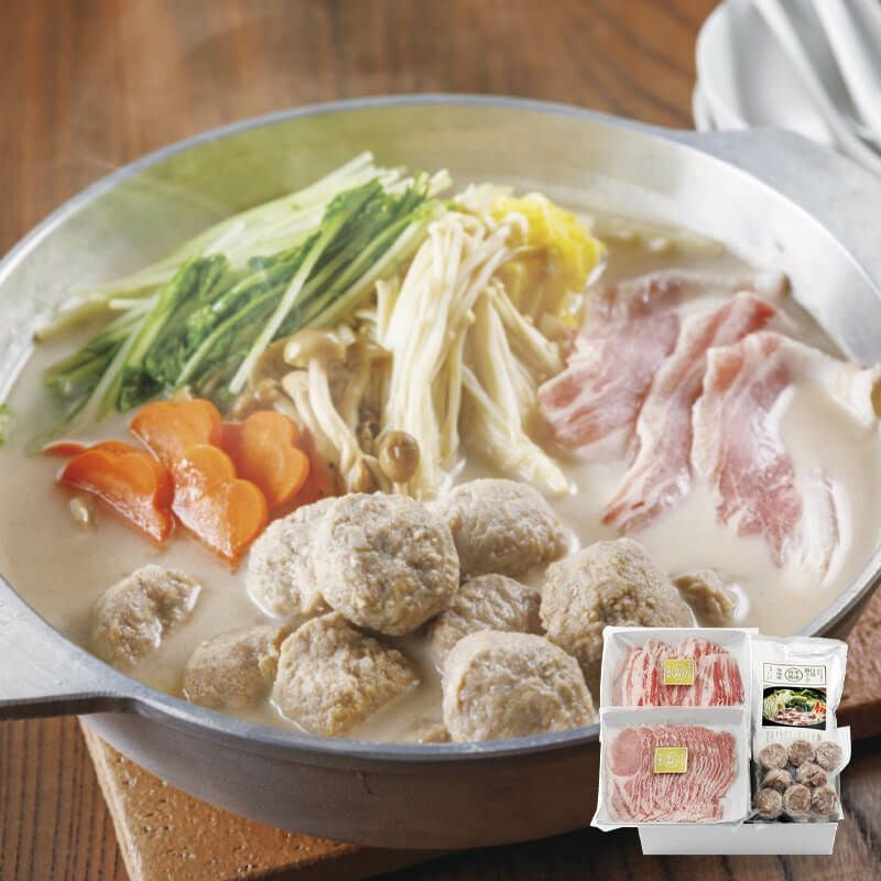 金華豚つみれ鍋_イメージ
