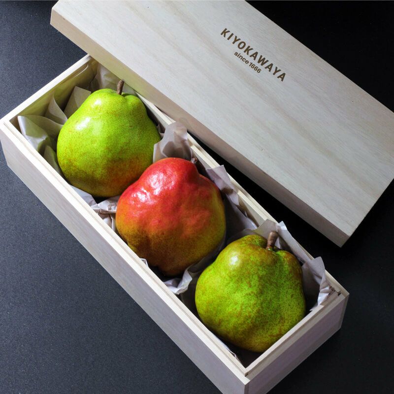 極上西洋梨の贈り物 山形県産洋梨詰合せ贈答用｜清川屋